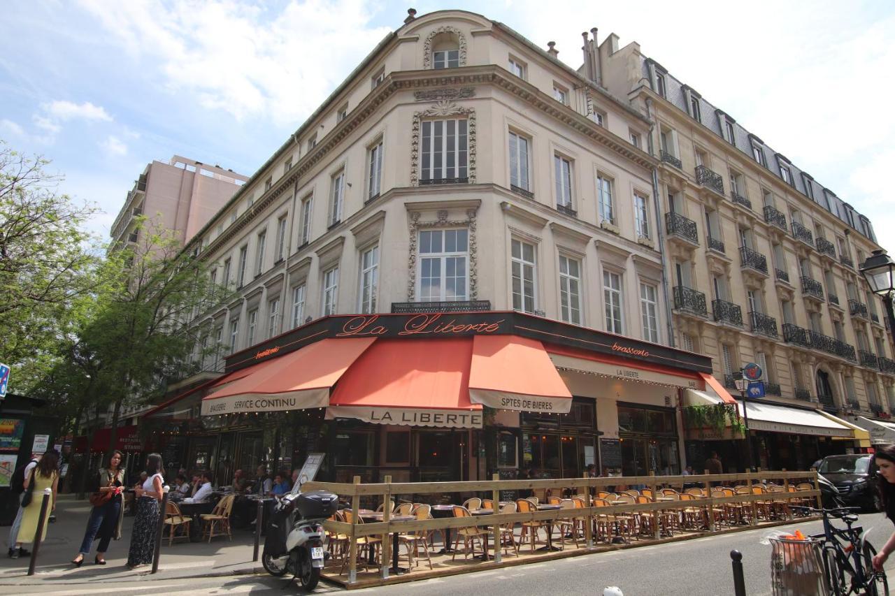 巴黎Montparnasse - La Gaite 1Bdr公寓 外观 照片