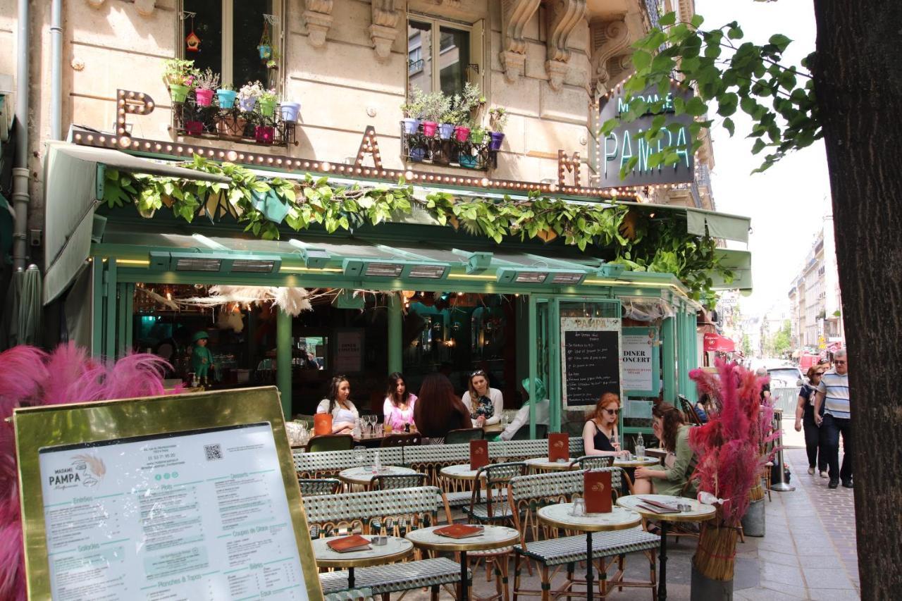 Montparnasse - La Gaite 1Bdr - B'Your Home 巴黎 外观 照片