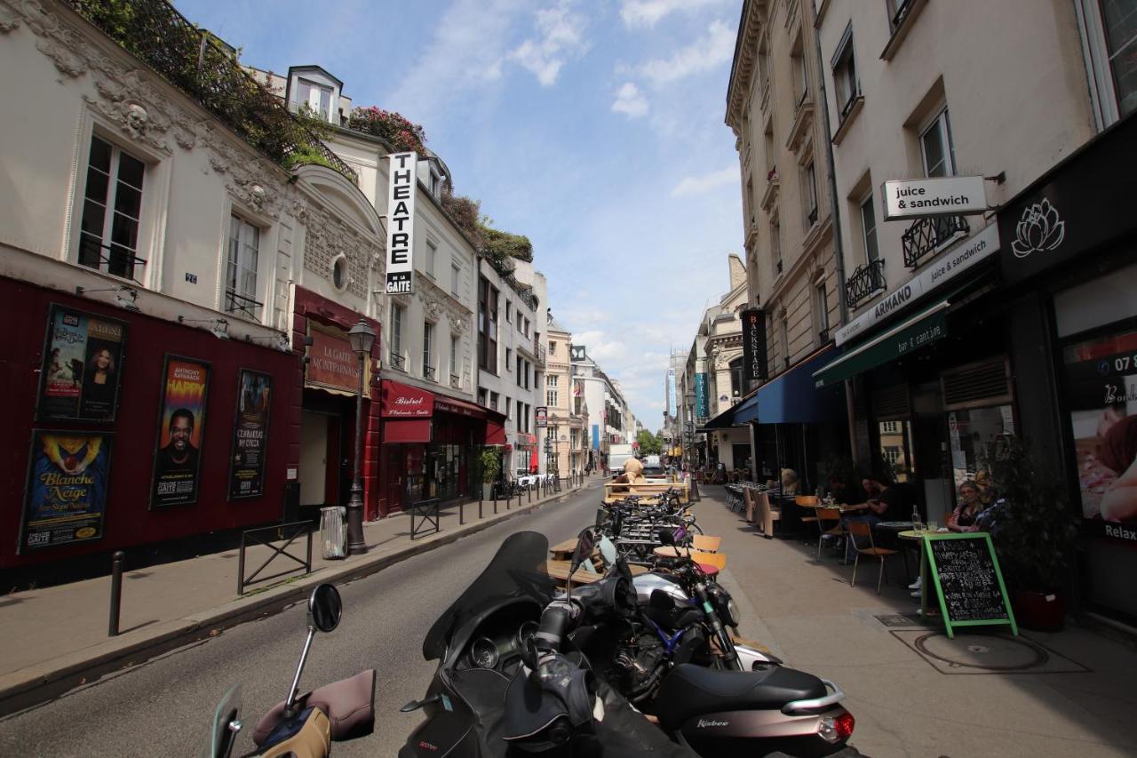 Montparnasse - La Gaite 1Bdr - B'Your Home 巴黎 外观 照片