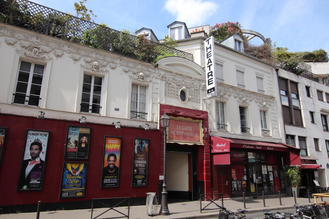 Montparnasse - La Gaite 1Bdr - B'Your Home 巴黎 外观 照片