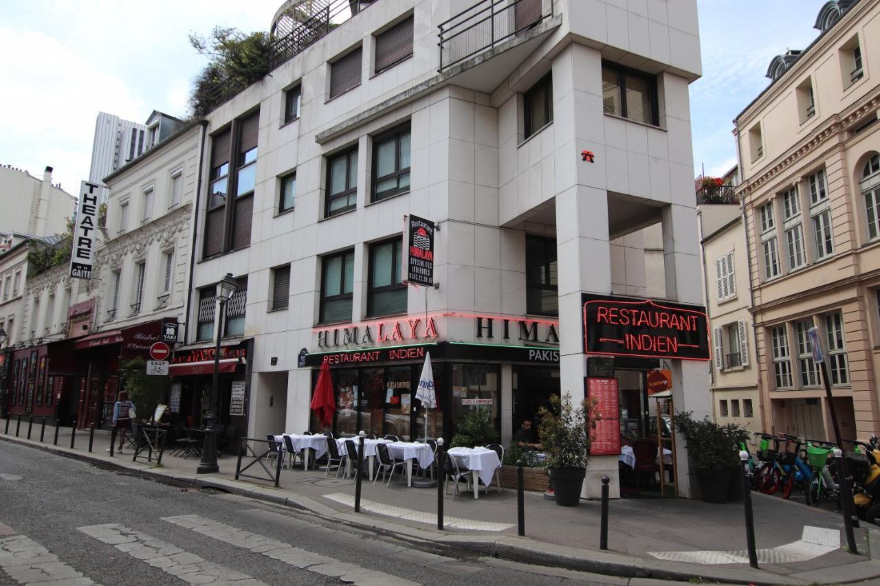Montparnasse - La Gaite 1Bdr - B'Your Home 巴黎 外观 照片