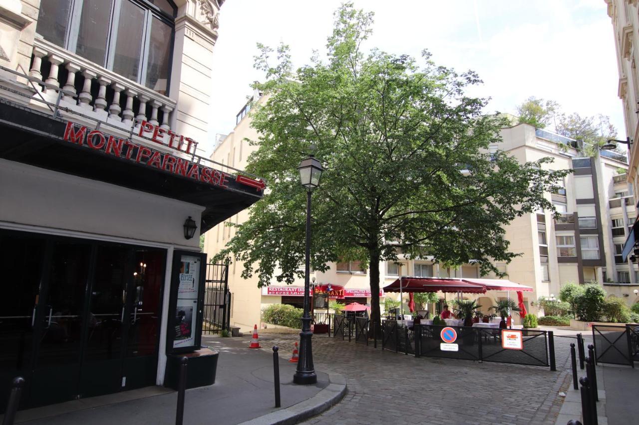 Montparnasse - La Gaite 1Bdr - B'Your Home 巴黎 外观 照片