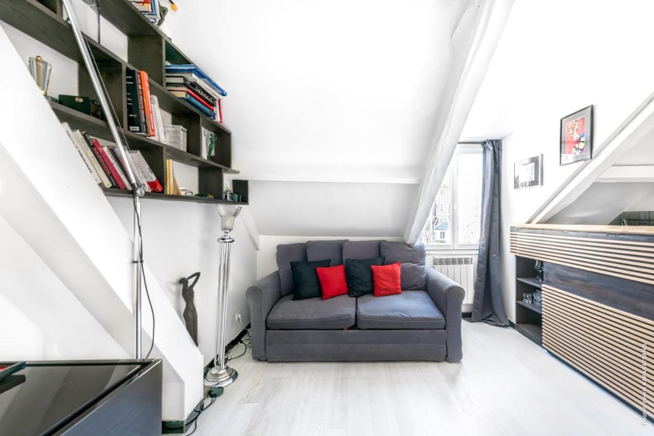 Montparnasse - La Gaite 1Bdr - B'Your Home 巴黎 外观 照片