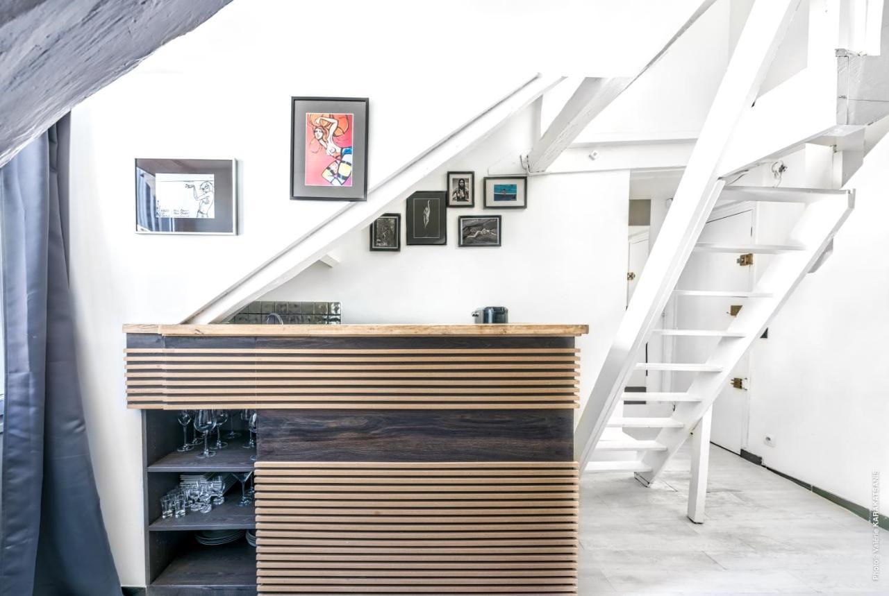 Montparnasse - La Gaite 1Bdr - B'Your Home 巴黎 外观 照片