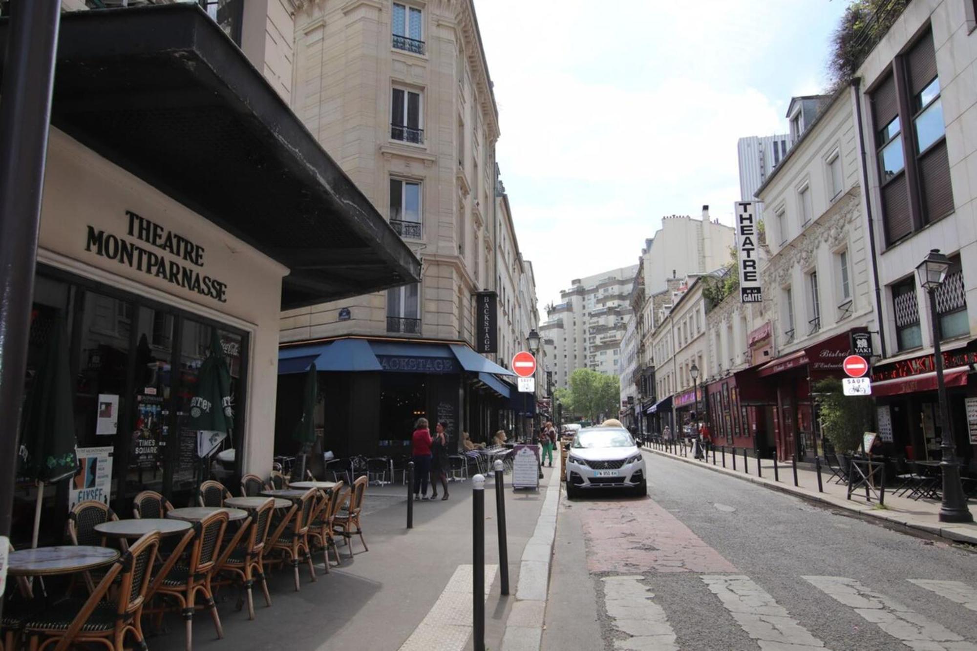 巴黎Montparnasse - La Gaite 1Bdr公寓 外观 照片