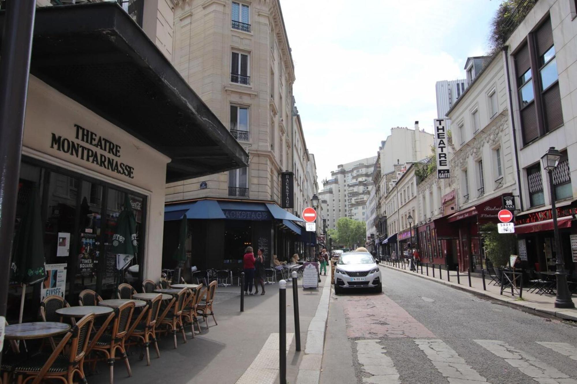 Montparnasse - La Gaite 1Bdr - B'Your Home 巴黎 外观 照片