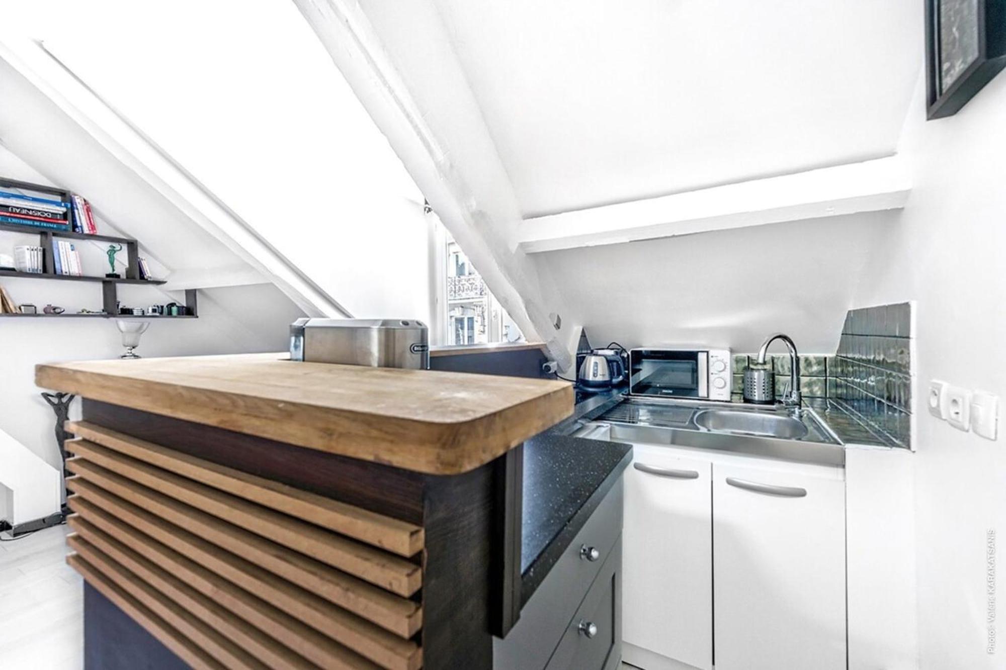 Montparnasse - La Gaite 1Bdr - B'Your Home 巴黎 外观 照片